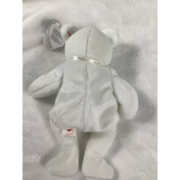 Ty Beanie Baby Collection I Love England Bear 2004 Original NWT - Picture 4 of 7